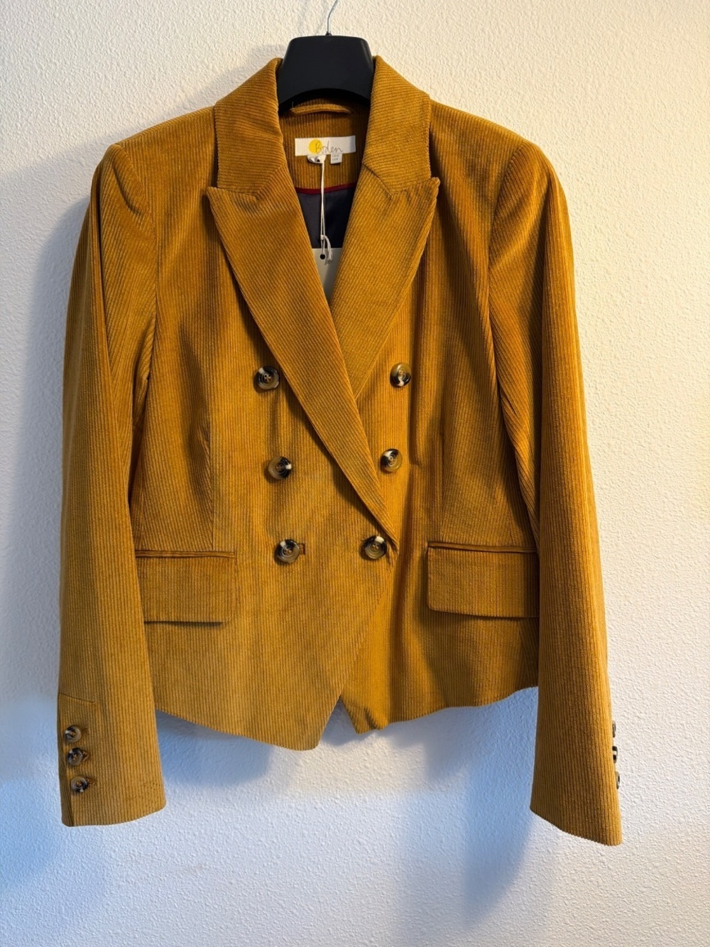 NWT Boden Blazer in Camel - Picture 3 of 16